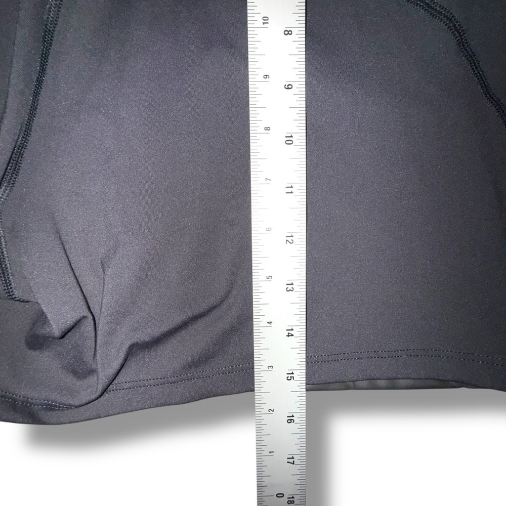 ATHLETA Alyson Felix Legend Shortie - Black 2X - Picture 7 of 11